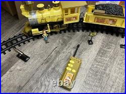 Disney Pixar Toy Story Woody's Roundup Railroad Train Set SOLD AS IS Complete