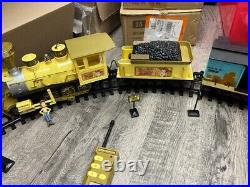 Disney Pixar Toy Story Woody's Roundup Railroad Train Set SOLD AS IS Complete