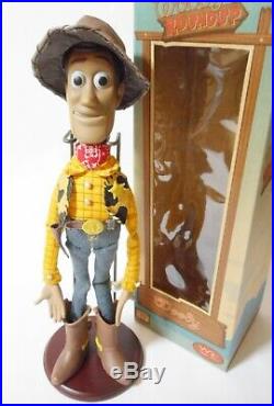 Disney Pixar Toy Story Woody's Roundup Woody Doll Figure Young Epoch