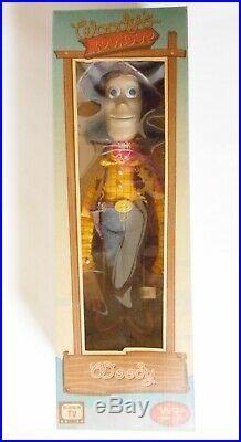 Disney Pixar Toy Story Woody's Roundup Woody Doll Figure Young Epoch