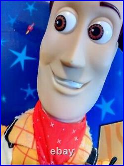 Disney Pixar Toy Story and Beyond 16 Twice Talking Sheriff Woody Doll Working