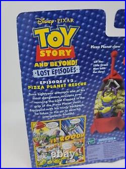 Disney Pixar Toy Story and Beyond Buzz Lightyear pizza planet rescue Episode 12