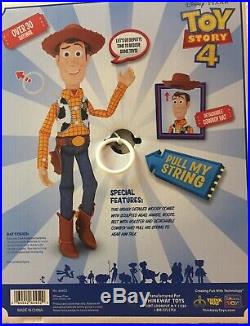 Disney Pixar Walmart Exclusive Talking Sheriff Woody 15in And Bullseye EXCLUSIVE