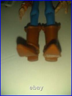 Disney Pixar Woody 3 Plastic Figure Toy Story Sheriff Cowboy With Hat 1 Donkey