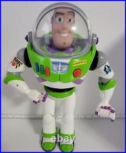 Disney Pixar Woody, Buzz Lightyear And Slinky Dog Pull Toy