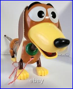 Disney Pixar Woody, Buzz Lightyear And Slinky Dog Pull Toy