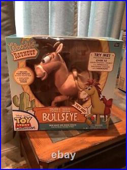 Disney Pixar Woody's Horse Bullseye By Thinkway Toys Brand New See Video