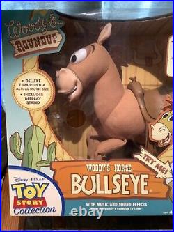 Disney Pixar Woody's Horse Bullseye By Thinkway Toys Brand New See Video