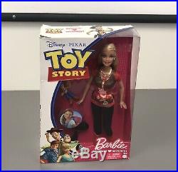 Disney/ Pixar's Toy Story Mattel Barbie Loves Woody 2009 Doll