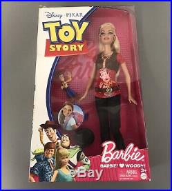 Disney/ Pixar's Toy Story Mattel Barbie Loves Woody 2009 Doll
