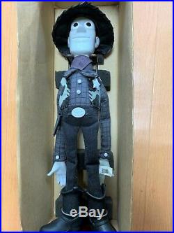 Disney Pixer Toy Story Woody Roundup Monochrome Figure Doll Young Epoch Rare