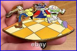 Disney Shopping Toy Story Buzz Woody Zurg Limited Edition LE 500 JUMBO Pin 57282