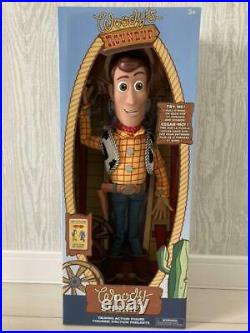 Disney Sotre Limited Toy Story Woody Talking Doll English