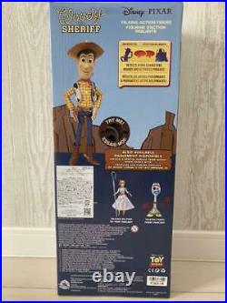 Disney Sotre Limited Toy Story Woody Talking Doll English