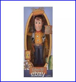 Disney Sotre Limited Toy Story Woody Talking Doll English