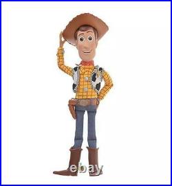 Disney Sotre Limited Toy Story Woody Talking Doll English