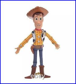 Disney Sotre Limited Toy Story Woody Talking Doll English