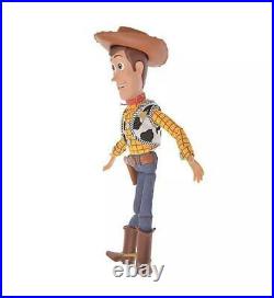 Disney Sotre Limited Toy Story Woody Talking Doll English
