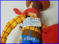 Disney Star Bean Toy Story 2 (christmas Woody) 10 Bean Plush Doll