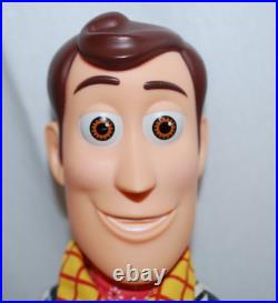 Disney StoreToy Story Figures Talking Woody and Jessie Pull String Dolls Working