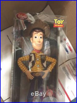 Disney Store D23 Expo 2015 Toy Story Woody Limited Edition Talking Doll