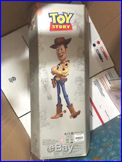 Disney Store D23 Expo 2015 Toy Story Woody Limited Edition Talking Doll