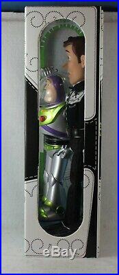 Disney Store Doll Limited Edition 17 6000 Pixar Toy Story Woody Buzz Lightyear