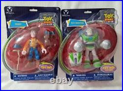 Disney Store Excl Electronic Toy Story 10th Anniversary Talking Woody Sound Buzz