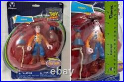 Disney Store Excl Electronic Toy Story 10th Anniversary Talking Woody Sound Buzz