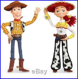 Disney Store Exclusive Toy Story 3 Talking Woody And Jessie Dolls 16