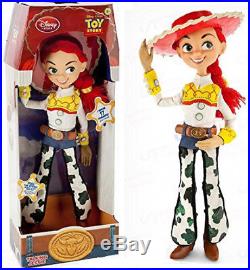 Disney Store Exclusive Toy Story 3 Talking Woody and Jessie Dolls 16