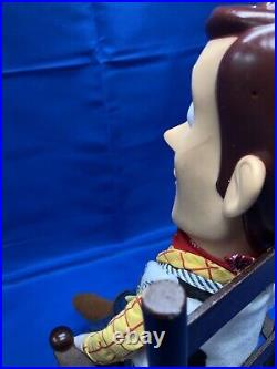 Disney Store Exclusive Toy Story Woody Doll RARE