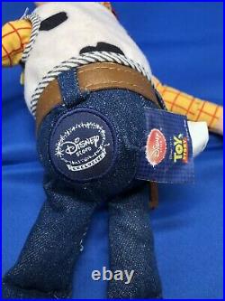 Disney Store Exclusive Toy Story Woody Doll RARE