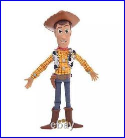 Disney Store Limited Toy Story Woody Talking Doll English Pull String H15