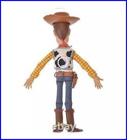 Disney Store Limited Toy Story Woody Talking Doll English Pull String H15
