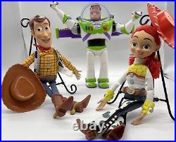 Disney Store London -Woody & Jessie Talking Dolls, 12 Buzzlightyear Works