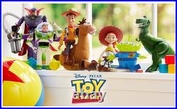 Disney Store Official Woody Interactive Talking Action Figure from Toy Story 4