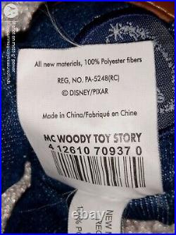 Disney Store Original Authentic Toy Story Woody Cowboy 16 Doll Plush