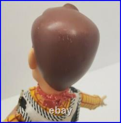 Disney Store Pixar Toy Story Pull String Talking Woody Doll 16 (damaged)