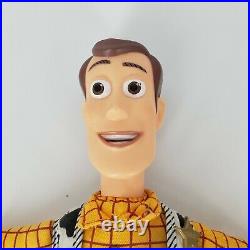 Disney Store Pixar Toy Story Woody & Jessie & Bullseye withWorking Pull Strings