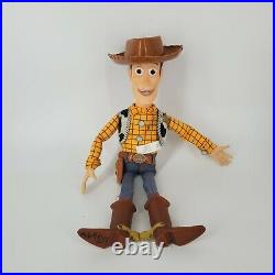 Disney Store Pixar Toy Story Woody & Jessie & Bullseye withWorking Pull Strings