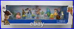 Disney Store TOY STORY 4 MEGA Figurine Set Playset Buzz Woody Forky NEW