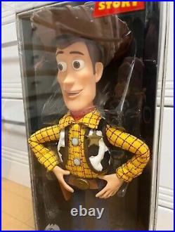 Disney Store Toy Story 20th Doll LE 400 Talking Woody Action Figure