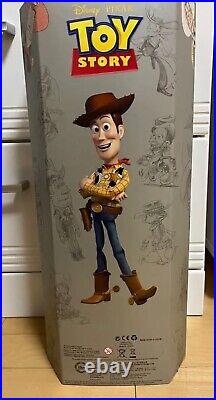 Disney Store Toy Story 20th Doll LE 400 Talking Woody Action Figure
