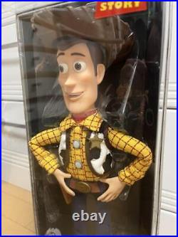 Disney Store Toy Story 20th Talking Woody Action Figure Doll Limited to 400 EXPO