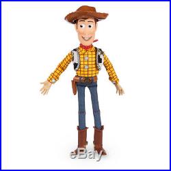 Disney Store Toy Story 3 Talking Woody Sheriff & Jessie Action Figure Dolls 16