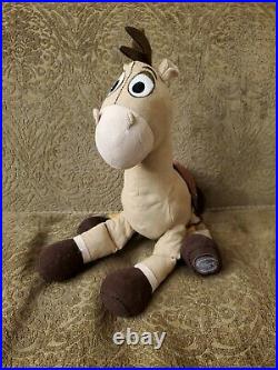 Disney Store Toy Story Lot Woody Buzz Bullseye Jessie Lotso Plush Stuffed Animal