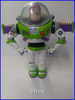 Disney Store Toy Story Pull String Woody Jessie & Buzz Talking Figures NRMT 12