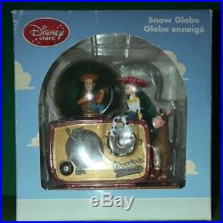 Disney Store Toy Story Woody Jessie Bullseye Roundup snow glove Figure Dolls