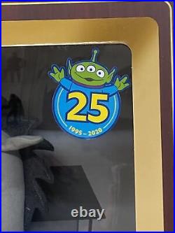 Disney Store Woody & Bullseye Plush Set Toy Story 25th Anni. Limited Release NIB